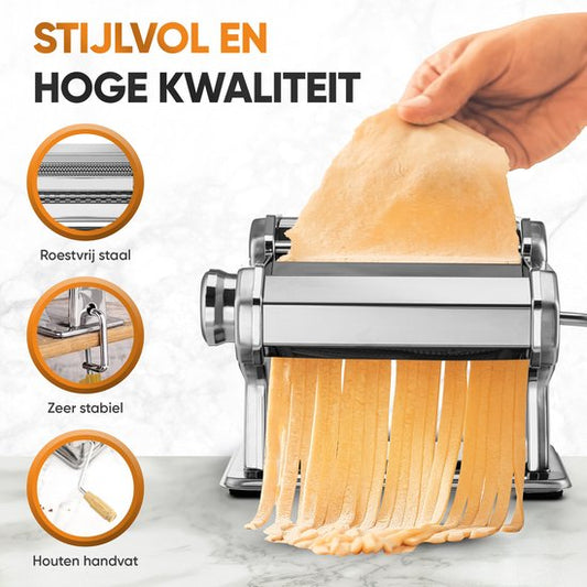 Dieux Pasta Machine Set — 4-Piece, Stainless Steel