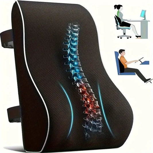 YONO Back Cushion — Ergonomic Memory Foam